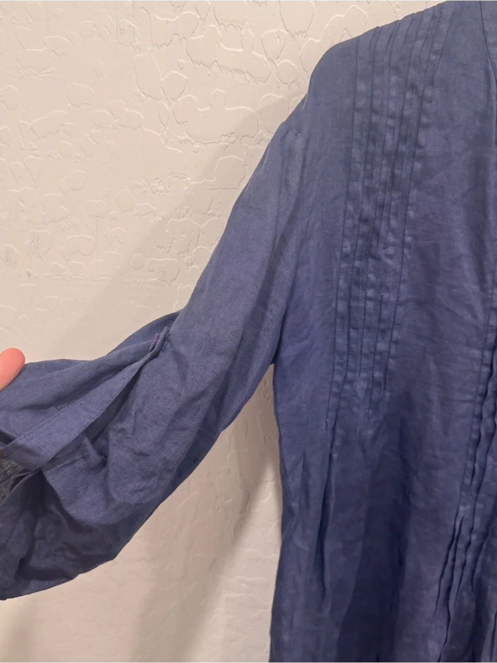 Dolma linen tunic